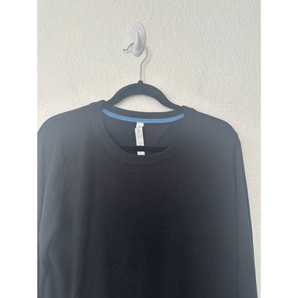 Lululemon Bring It Backbend Sweater Black Cashmere Blend NWT Size 10 - Picture 2 of 12